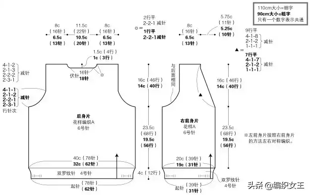 开衫毛衣的编织教程视频