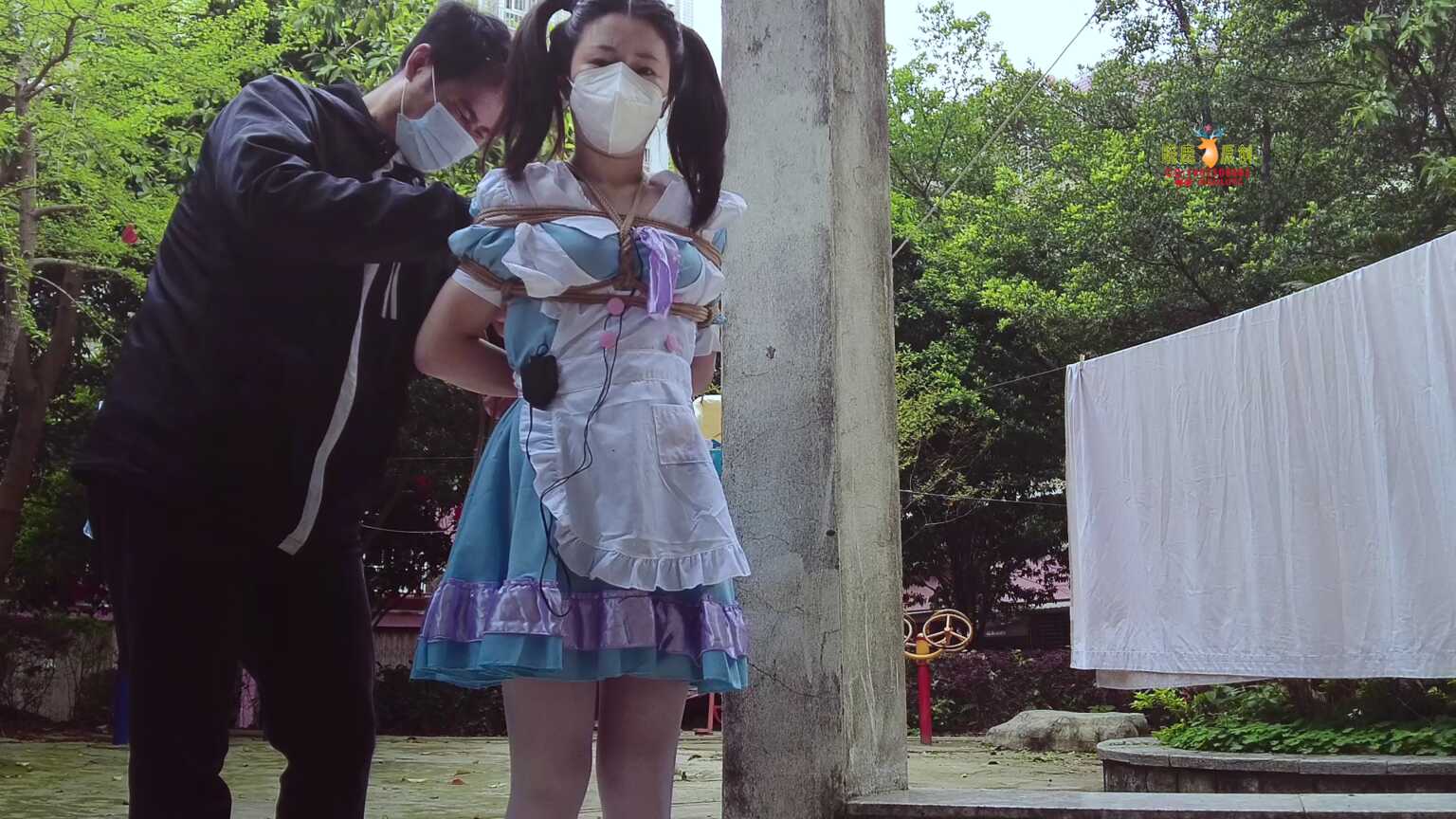 小驴原创，其实女生带着口罩还挺好看的！