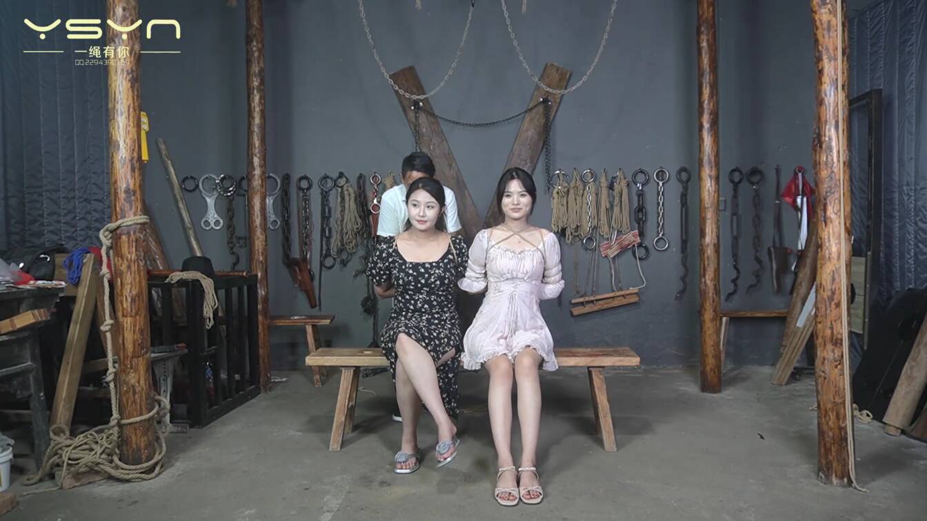 一绳有你，你们两个很漂亮！