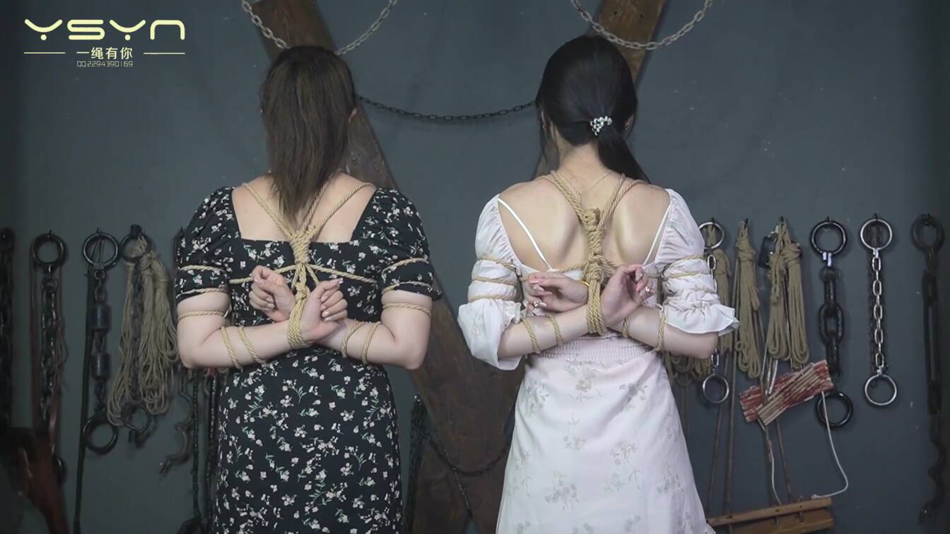 一绳有你，你们两个很漂亮！