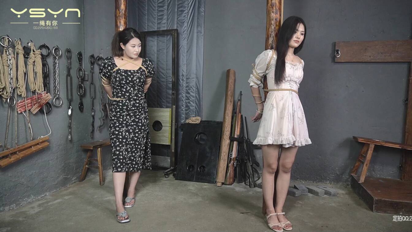 一绳有你，你们两个很漂亮！