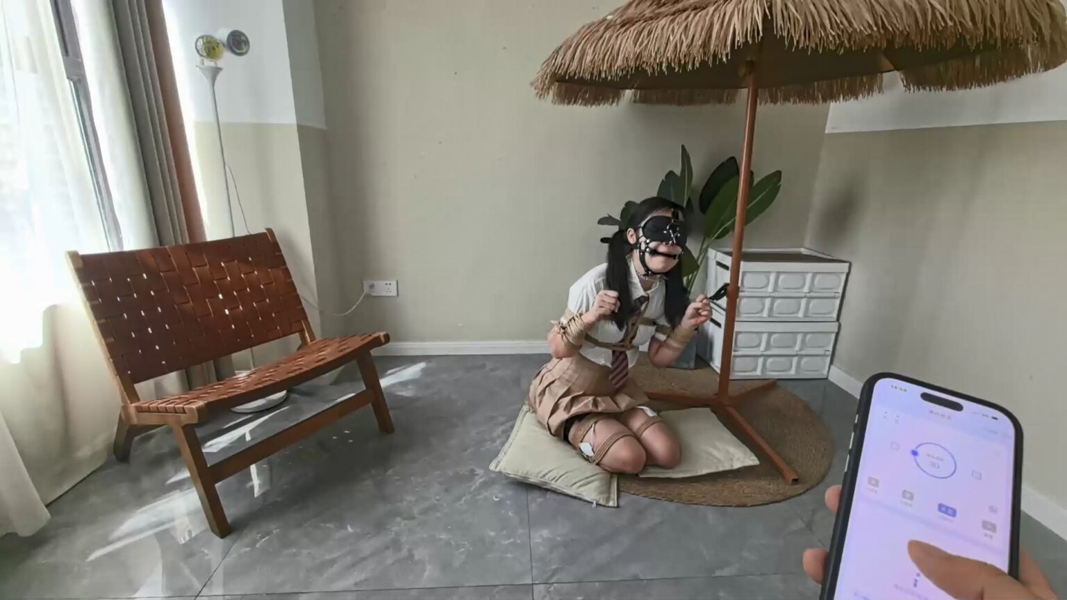 逍遥原创，你的马尾辫很好看！