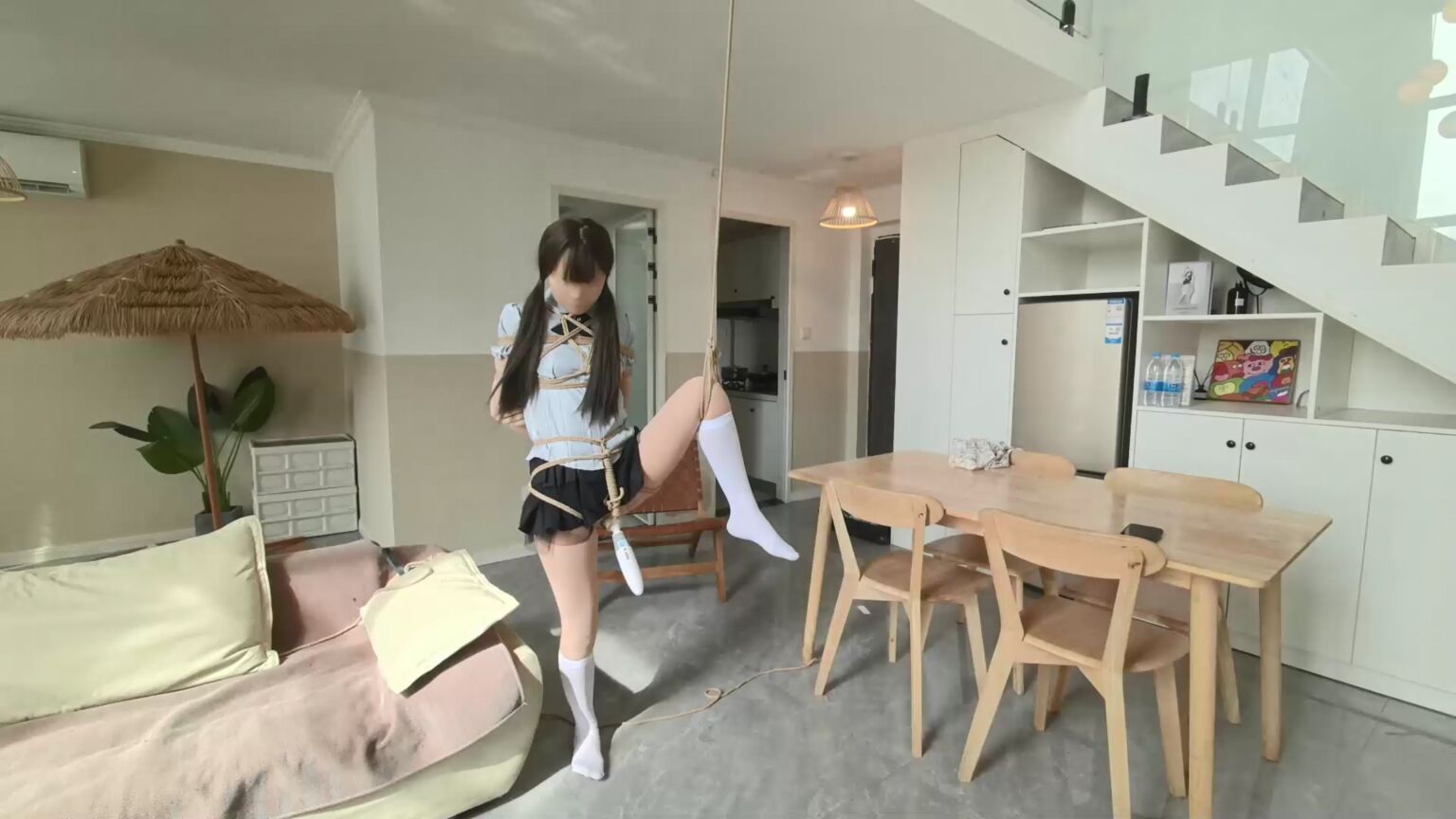 逍遥原创，你的马尾辫很好看！