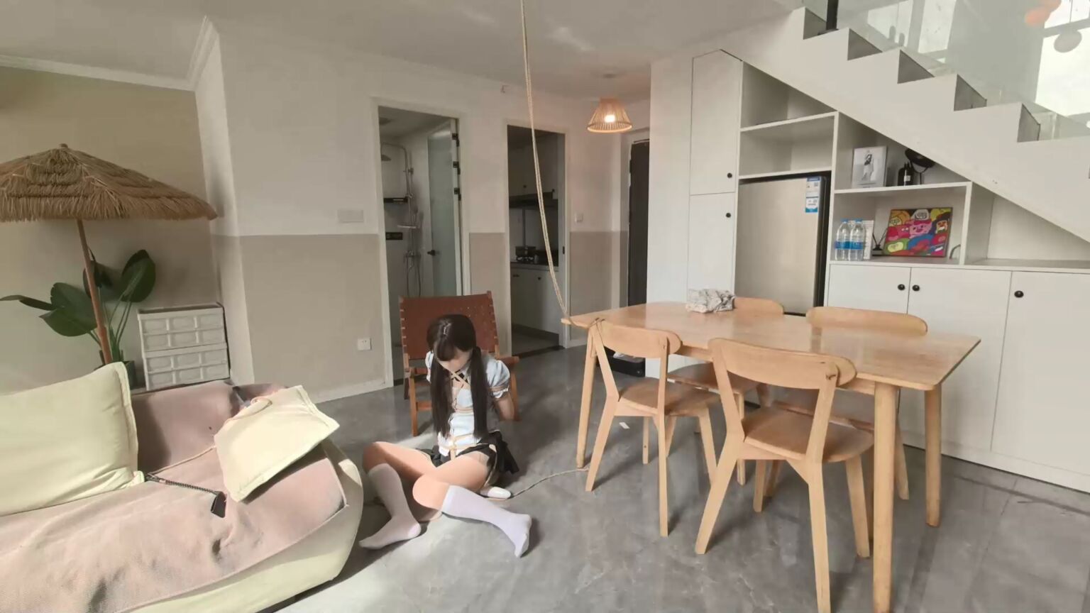 逍遥原创，你的马尾辫很好看！