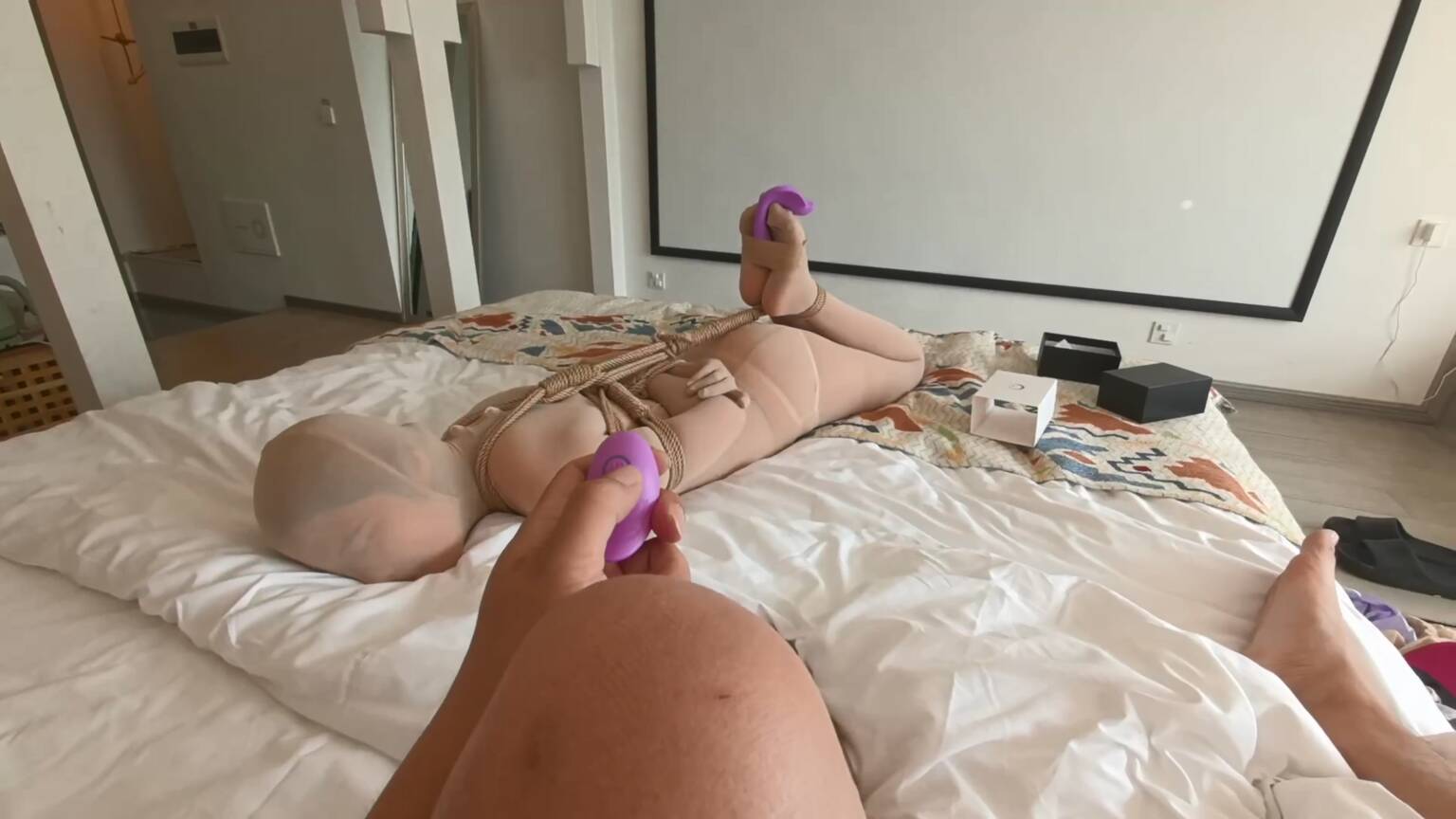 九尾少女，你的演技很不错！