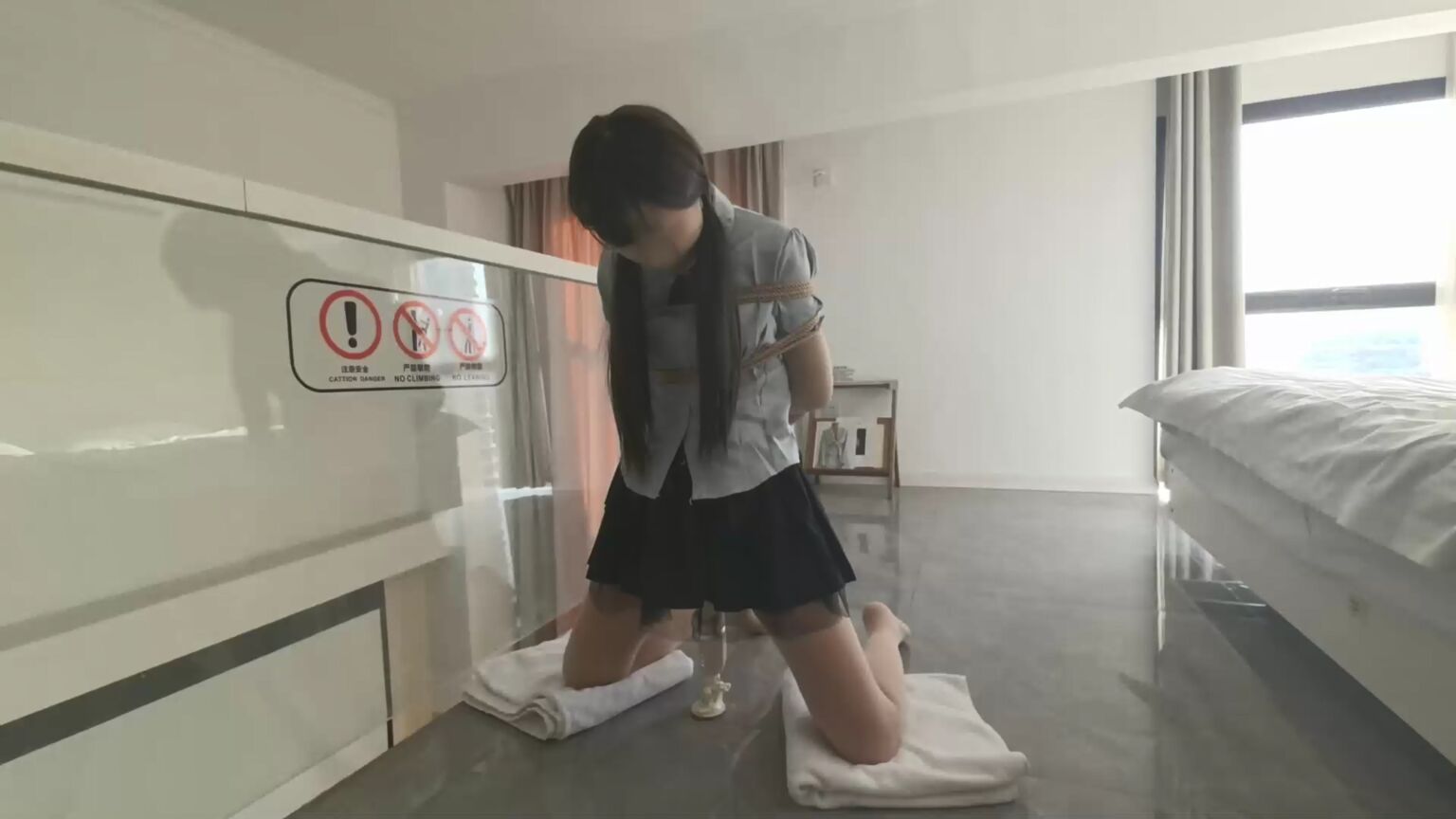 逍遥原创，你的马尾辫很好看！